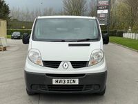 Used Renault Trafic 115 HP (84 kW) 2013 White MPV