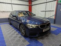 Used BMW 530e M Sport 2018 Blue Sedan