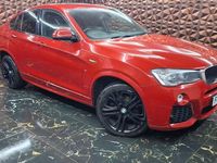 Used BMW X4 M Sport 190 HP (139 kW) 2017 SUV