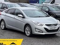 Used Hyundai i40 Style 136 HP (100 kW) 2013 Silver Sedan