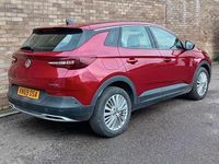 Used Vauxhall Grandland X Business Edition 130 HP (95 kW) 2019 Red SUV