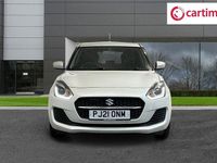 Usado Suzuki Swift SZ-L 83 HP (61 kW) 2021 Branco Citadino