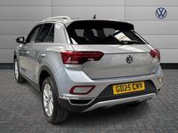 Used VW T-Roc Style 150 HP (110 kW) 2025 Silver SUV