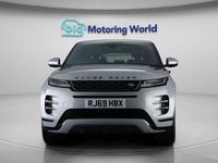 Used Land Rover Range Rover evoque R-Dynamic 152 HP (111 kW) 2020 Silver SUV