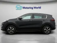 Used Kia Sportage 177 HP (130 kW) 2019 Black SUV