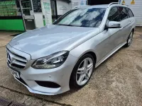 Używany Mercedes E350 AMG 2013 Srebrny Kombi