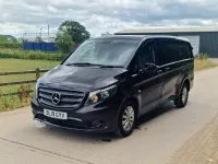 Used Mercedes Vito 114 HP (83 kW) 2019 Black Van