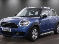 Used Mini Cooper Countryman Classic 136 HP (100 kW) 2019 Blue SUV
