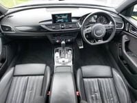Used Audi A6 Black Edition 190 HP (139 kW) 2017 Grey Sedan