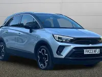 Used Vauxhall Crossland Ultimate 110 HP (80 kW) 2023 Silver SUV