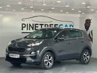 Used Kia Sportage 134 HP (98 kW) 2018 Grey SUV