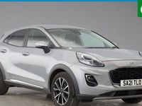 Used Ford Puma Titanium 125 HP (91 kW) 2020 SUV