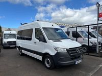 Used Mercedes Sprinter 138 HP (101 kW) 2019 White Van