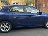 Used Vauxhall Corsa 100 HP (73 kW) 2020 Blue Hatchback