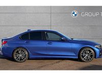 Used BMW 320 M Sport 184 HP (135 kW) 2021 Blue Sedan