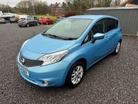 used Nissan Note ACENTA PREMIUM - FSH - LEZ COMPLIANT