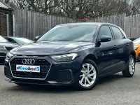 Second-hand Audi A1 Sportback Sport 116 CP (85 kW) 2019 Albastru Hatchback