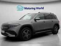 Usado Mercedes EQB300 AMG line 167 kW (228 HP) 2023 Cinzento SUV