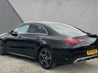 Used Mercedes CLA220 Executive 190 HP (139 kW) 2025 Cosmos black metallic Sedan