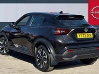 Used Nissan Juke Acenta 114 HP (83 kW) 2023 Black SUV
