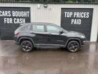 Used Jeep Compass Longitude 140 HP (102 kW) 2018 Black SUV