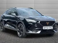 Used Cupra Formentor 150 HP (110 kW) 2022 Black SUV
