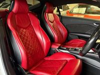 Used Audi TTS Black Edition 2017 White Coupe