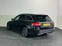 Used Mercedes C200 AMG Line Premium 2019 Black Estate