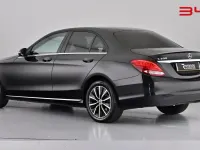 Used Mercedes C200 SE 198 HP (145 kW) 2019 Obsidian black Sedan