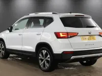 Used Seat Ateca SE Technology 150 HP (110 kW) 2019 White SUV