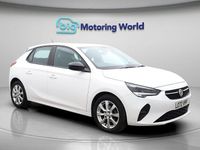 Second-hand Vauxhall Corsa Design Edition 75 CP (55 kW) 2022 Alb Hatchback