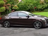 Usado Mercedes CLA180 AMG line 122 HP (89 kW) 2016 Castanho Sedan