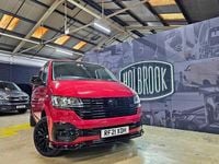 Used VW Transporter Startline 150 HP (110 kW) 2021 Red Van