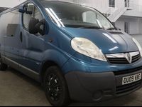 used Vauxhall Vivaro 2.0CDTI [115PS] LWB CREW Van 2.9t