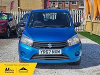 Used Suzuki Celerio 68 HP (50 kW) 2017 Blue Hatchback