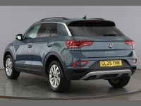 Used VW T-Roc Match 150 HP (110 kW) 2025 Blue SUV