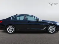 Used BMW 520 Sport Line 187 HP (137 kW) 2019 Black