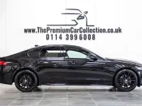 Used Jaguar XF R-Dynamic 204 HP (150 kW) 2024 Santorini black Sedan