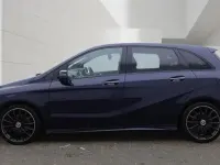 Used Mercedes B200 AMG line 2017 Blue Hatchback