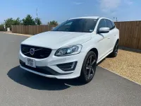 Used Volvo XC60 R-Design 245 HP (180 kW) 2014 White SUV