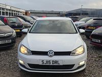 Used VW Golf VII Match 125 HP (91 kW) 2015 White Hatchback