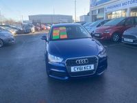 Used Audi A1 Business 86 HP (63 kW) 2011 Blue Hatchback