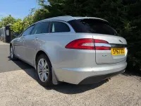 Used Jaguar XF Luxury 2013 Silver Estate