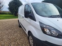 used Ford Transit Custom 2.0 TDCi 105ps Low Roof Van