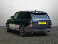 Used Land Rover Range Rover Vogue SE 404 HP (297 kW) 2019 Blue SUV