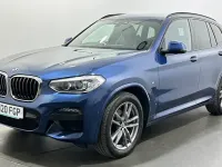 Usado BMW X3 M Sport 190 HP (139 kW) 2020 Azul SUV