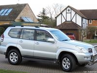 Used Toyota Land Cruiser 161 HP (118 kW) 2003 SUV