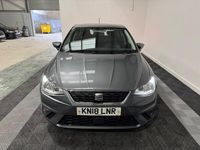 Used Seat Ibiza SE Technology 75 HP (55 kW) 2018 Grey Hatchback