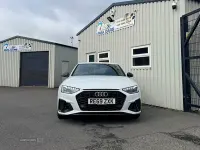 Used Audi A4 Black Edition 136 HP (100 kW) 2019 White Sedan