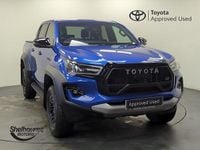 Used Toyota HiLux Sport 204 HP (150 kW) 2025 Blue Pickup